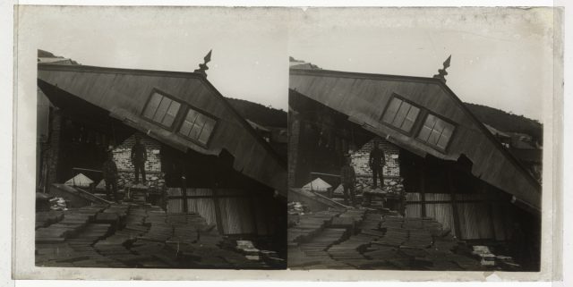 El techo caído, Valparaíso